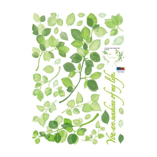 Autocolant Ambiance Green Ivy-image-3