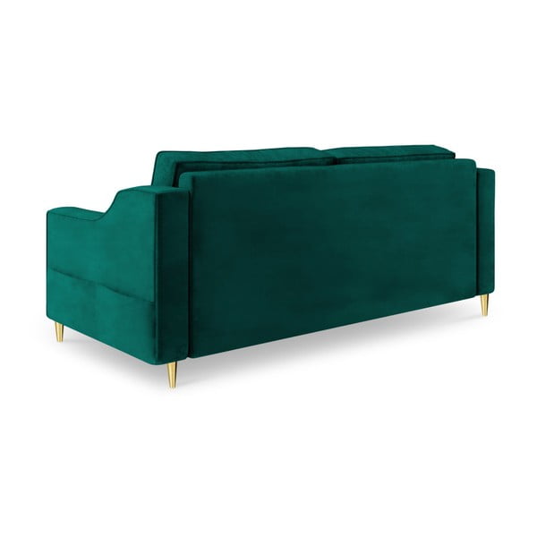 Canapea cu 2 locuri Mazzini Sofas Marigold, verde-image-3