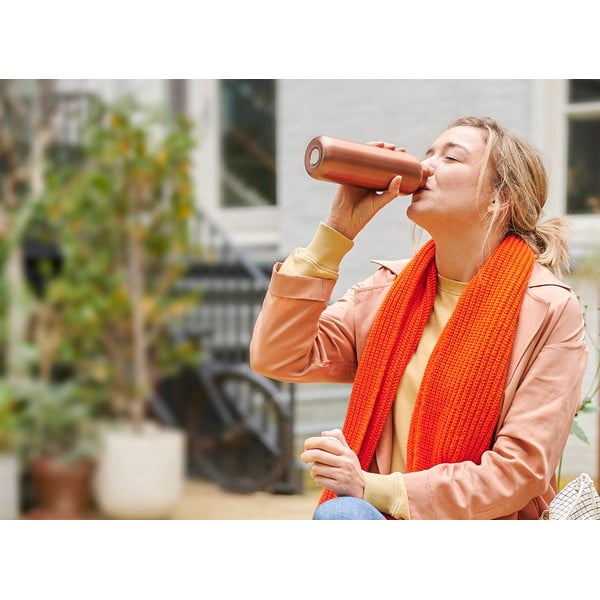 Sticlă gri închis din oțel inoxidabil 500 ml Titanium – Mepal-image-2