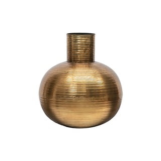 Vază decorativă din metal alămiu WOOOD Pixie