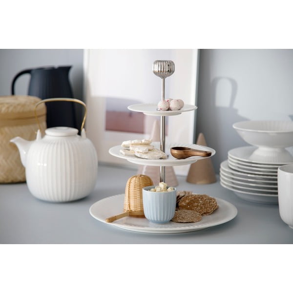 Ceainic din porțelan Kähler Design Hammershoi, 1,2 l, alb-image-2