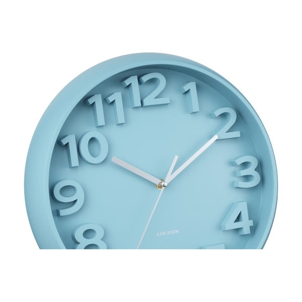 Ceas de perete ø 33,5 cm Elevated Classic Numbers – Karlsson-image-3