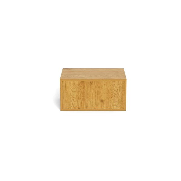 Noptieră în culoare naturală suspendată cu aspect de lemn de stejar Palmdale – Actona-image-3