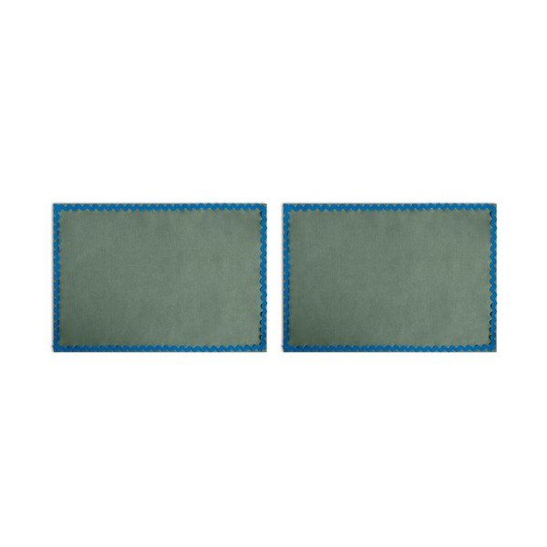 Suporturi pentru farfurii din material textil 2 buc. 35x50 cm Wavy – Really Nice Things-image-2