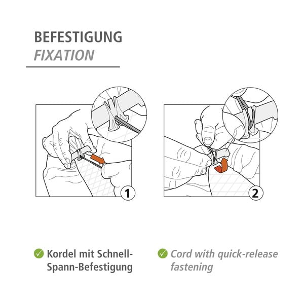 Husă din bumbac pentru masa de călcat Wenko Air Comfort, lungime 140 cm, albastru-image-4