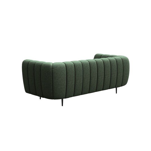 Canapea verde-închis 210 cm Shel – Ghado-image-3