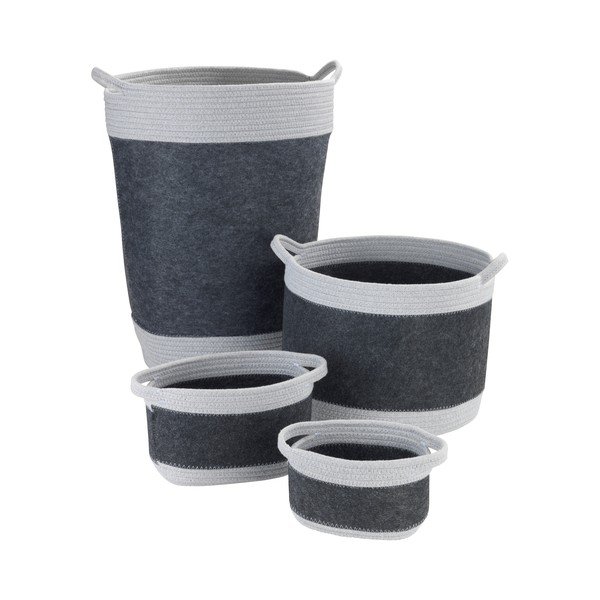 Coș de depozitare din material textil Bea – Wenko-image-3