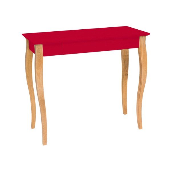 Birou Ragaba Lillo, lățime 85 cm, roșu
