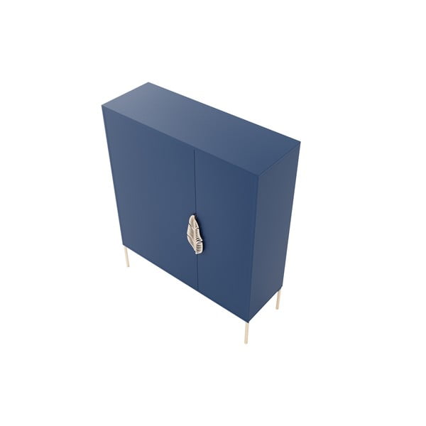 Suport de pantofi albastru închis Skandica Merlin-image-3