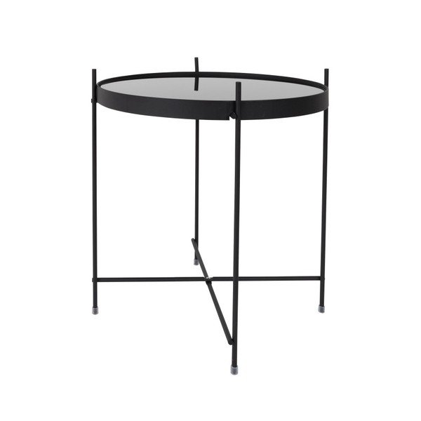 Măsuță auxiliară Zuiver Cupid, negru-image-3