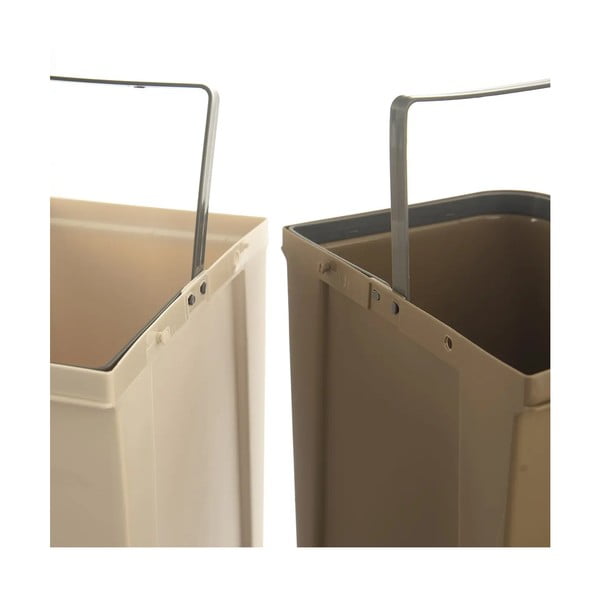 Coș de reciclare 20 l Duo Dust - Orion-image-4