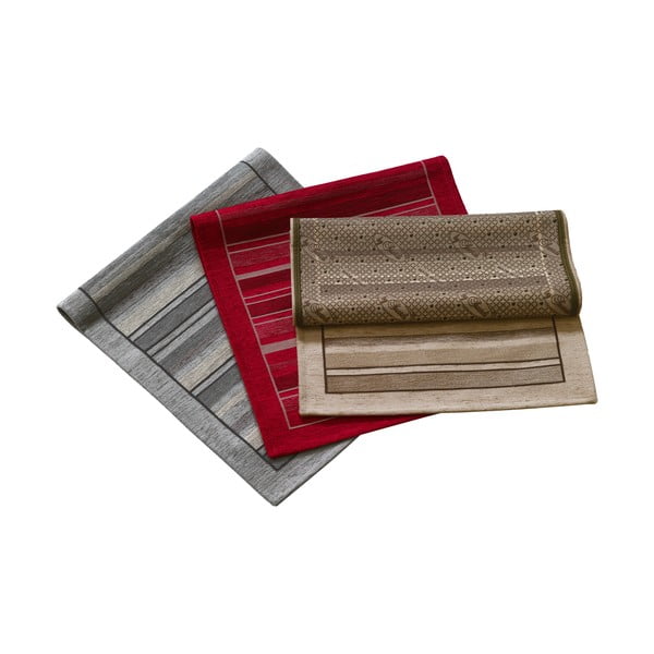 Traversă Floorita Velour, 55 x 280 cm, bej-image-3