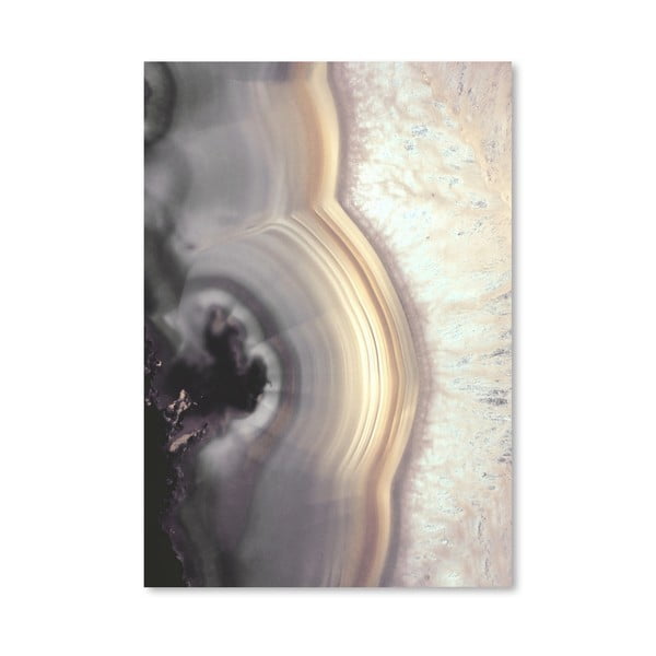 Poster Americanflat Taupe Agate, 30 x 42 cm