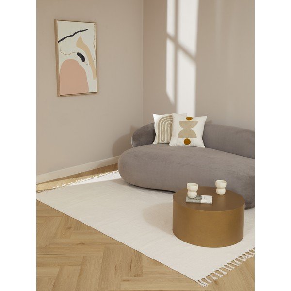 Covor alb 300x200 cm Agneta - Westwing Collection-image-1