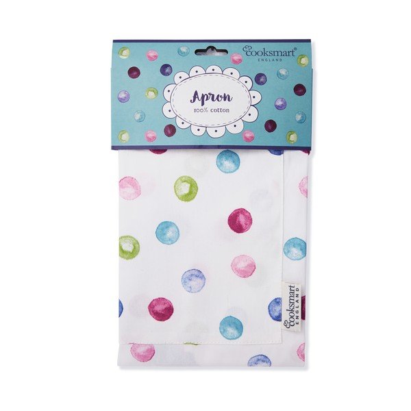 Șorț din bumbac Cooksmart ® Spotty Dotty-image-2