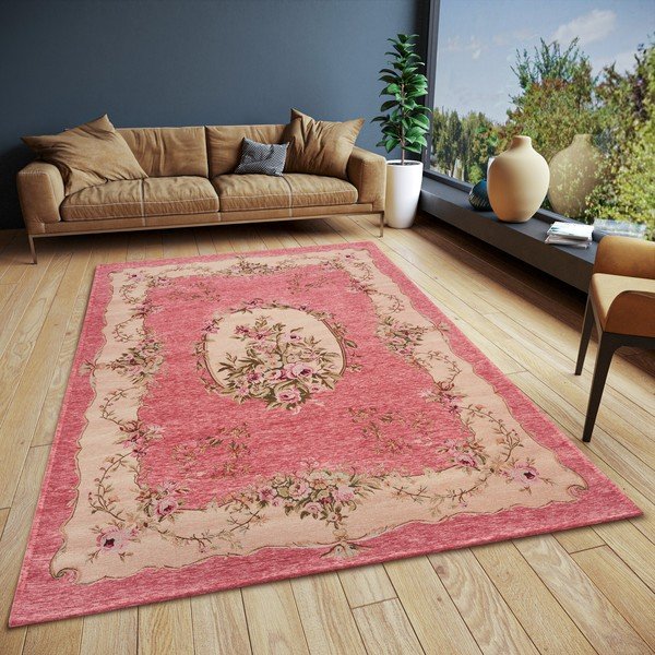 Covor roz 150x220 cm Asmaa – Hanse Home-image-1
