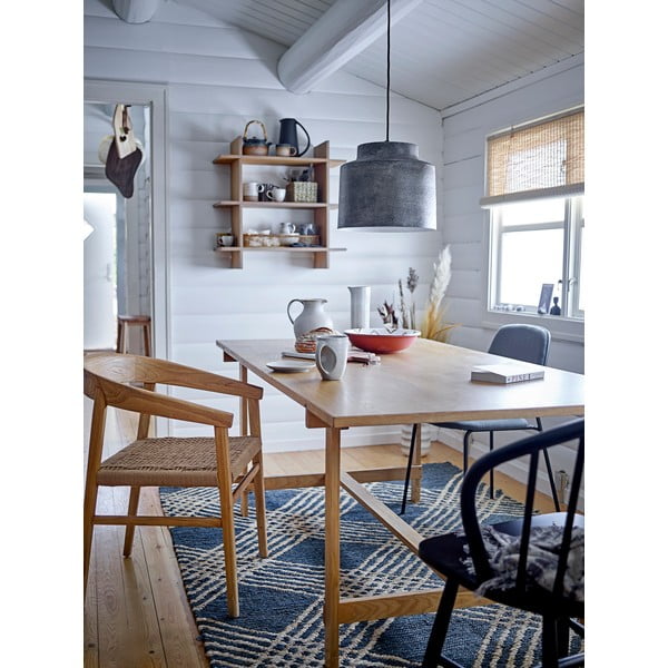 Carafă din gresie ceramică Bloomingville Lavra, 1,8 l, bej-image-3