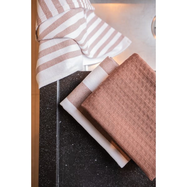 Prosoape de vase 3 buc. din bumbac 51x74 cm Marra – Tiseco Home Studio-image-2