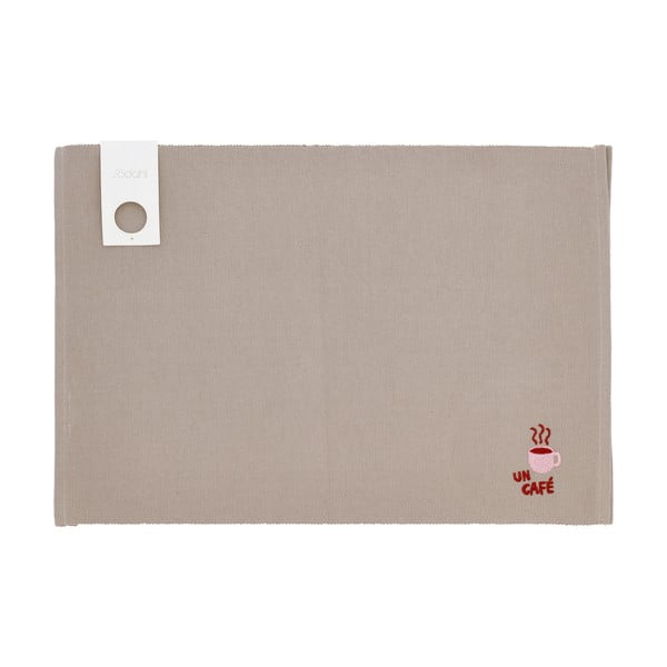 Suporturi pentru farfurii 2 buc. din bumbac 33x48 cm Bistro – Södahl-image-2