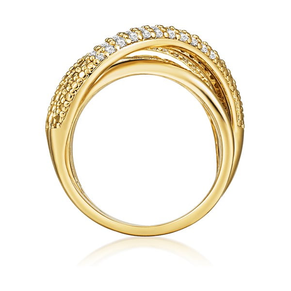 Inel Runaway Barbara, 52, auriu-image-2