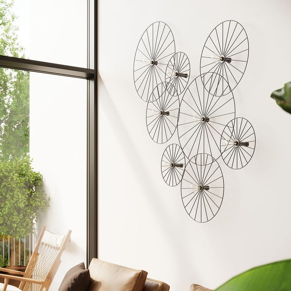 Plafonieră neagră ø 60 cm Soho – Sollux-image-2