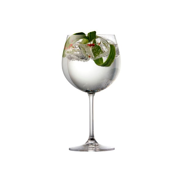 Set 4 pahare pentru gin & tonic Lyngby Glas Juvel, 570 ml-image-4