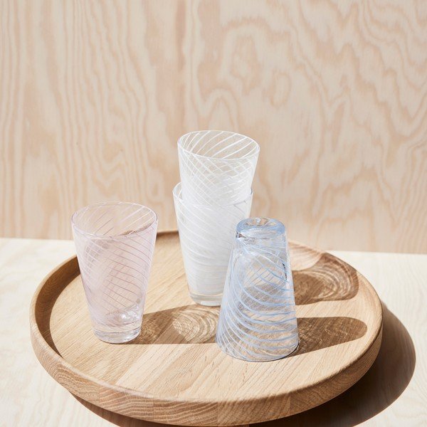 Tavă din lemn ø 30 cm Inka – OYOY Living Design-image-1