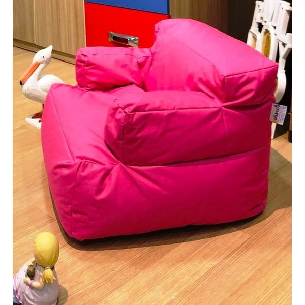 Beanbag de grădină pentru copii cu taburet Mini Relax – Floriane Garden-image-2