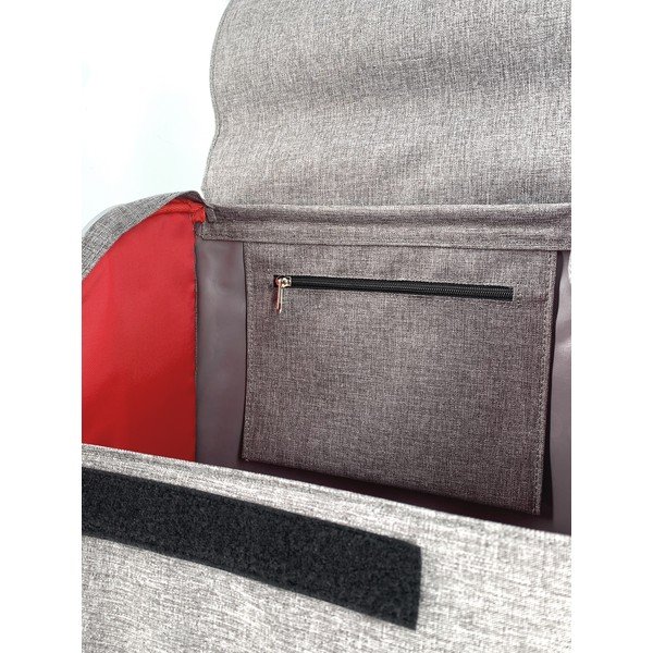 Geantă de cumpărături 35 l Jolie Tweed 2 – Rolser-image-1