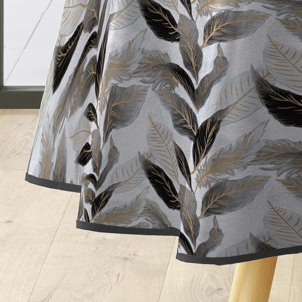 Față de masă lavabilă ø 160 cm Oralia – douceur d'intérieur-image-3