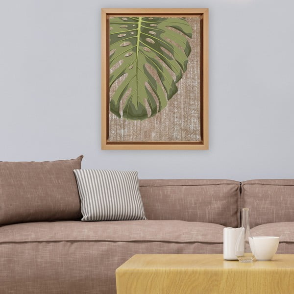Tablou 36x46 cm Monstera – Wallity-image-1