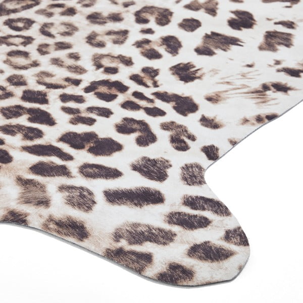 Covor maro/bej 195x155 cm Faux Leopard - Think Rugs-image-4