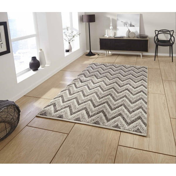 Covor Think Rugs Alpha Natural, 120 x 170 cm