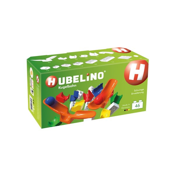 Extensie tobogan pentru jocul pistă cu bile Hubelino-image-2