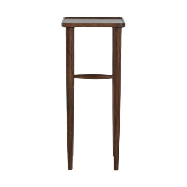 Măsuță auxiliară din lemn masiv de acacia 42x42 cm Qiano – Light & Living-image-2