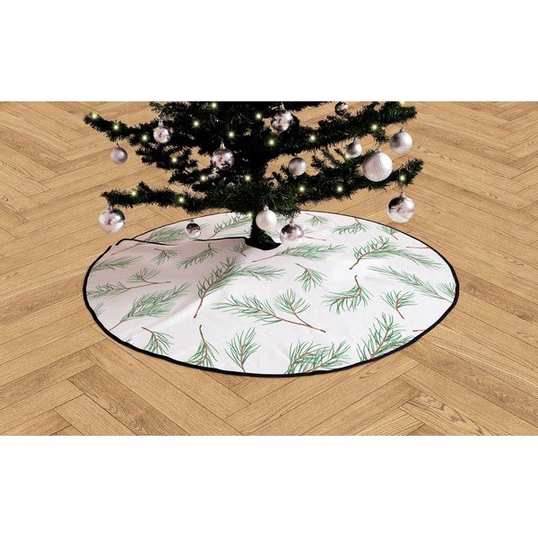 Covor din bumbac pentru bradul de Crăciun Butter Kings Fir Branches, ø 130 cm-image-2