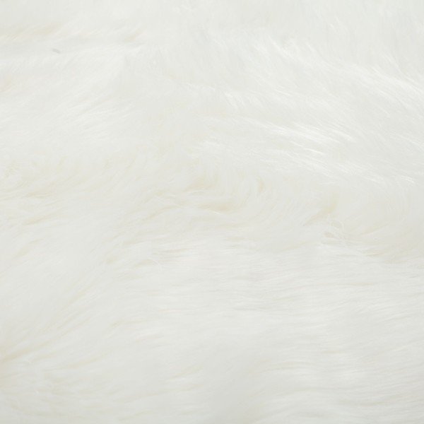 Covor rotund alb ø 120 cm Sheepskin - Flair Rugs-image-2