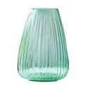 Vază din sticlă Bitz Kusintha, înălțime 22 cm, verde