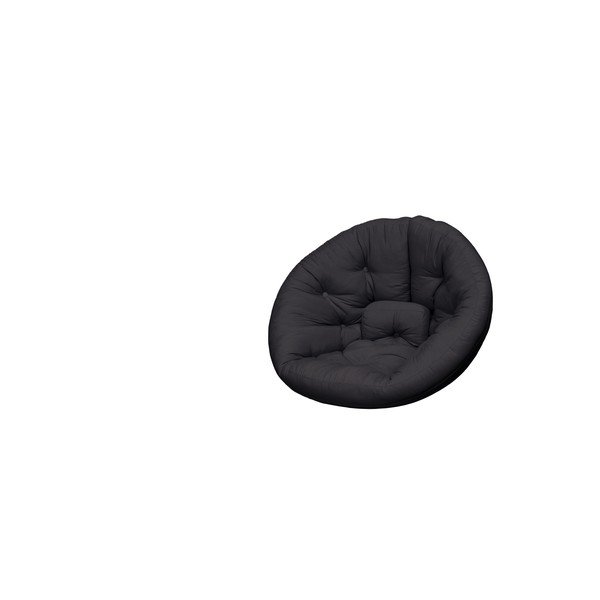 Fotoliu extensibil Karup Nest Black-image-1