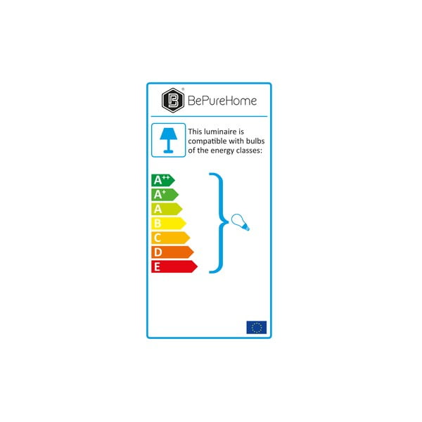 Lustră BePureHome, ø 15 cm, gri-image-2