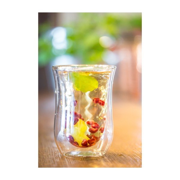 Set carafă cu 6 pahare Vialli Design Peter-image-1