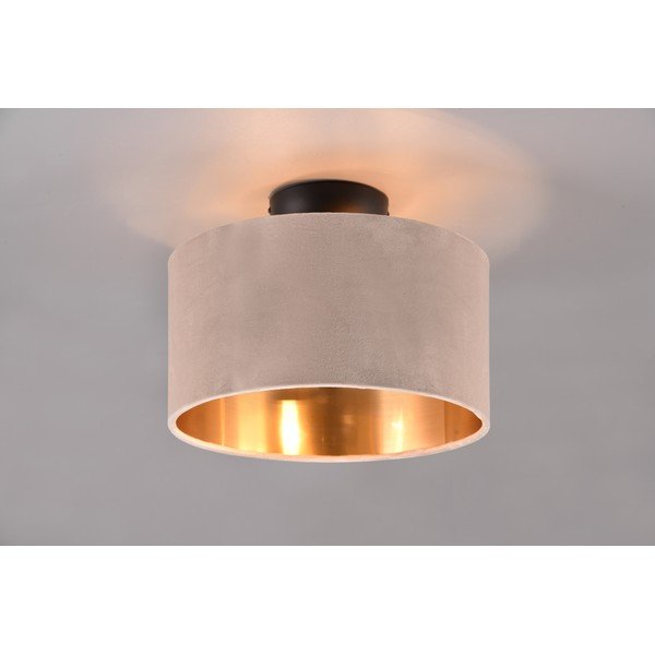 Plafonieră neagră-bej ø 30 cm Julieta – Trio-image-1