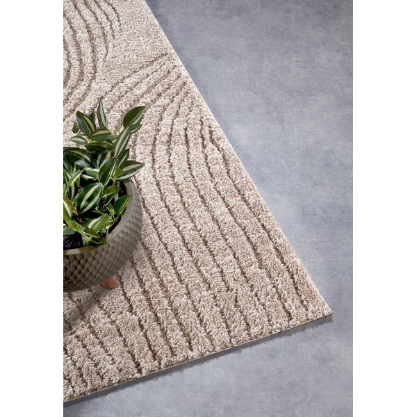 Covor tip traversă bej 80x240 cm Pigment Beige – Elle Decoration-image-2