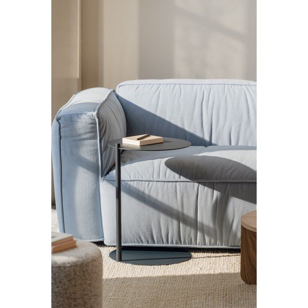 Măsuță auxiliară rotundă din oțel 41x40 cm Ande – noo.ma-image-1