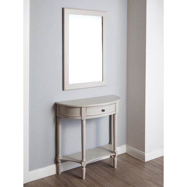 Masă consolă gri din lemn de pin 33x81 cm Heritage – Premier Housewares-image-3