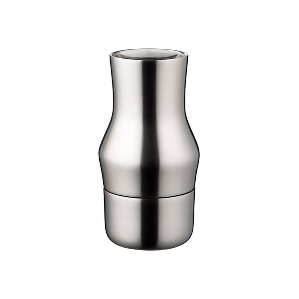 Râșniță argintiu-mat din oțel inoxidabil Dorotea – Gense