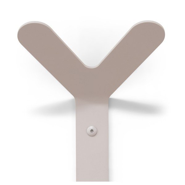 Cârlig taupe de montat pe perete din oțel Frondo – Spinder Design-image-3