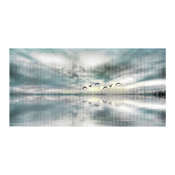 Tablou Marmont Hill Birds Skylight, 61 x 30 cm