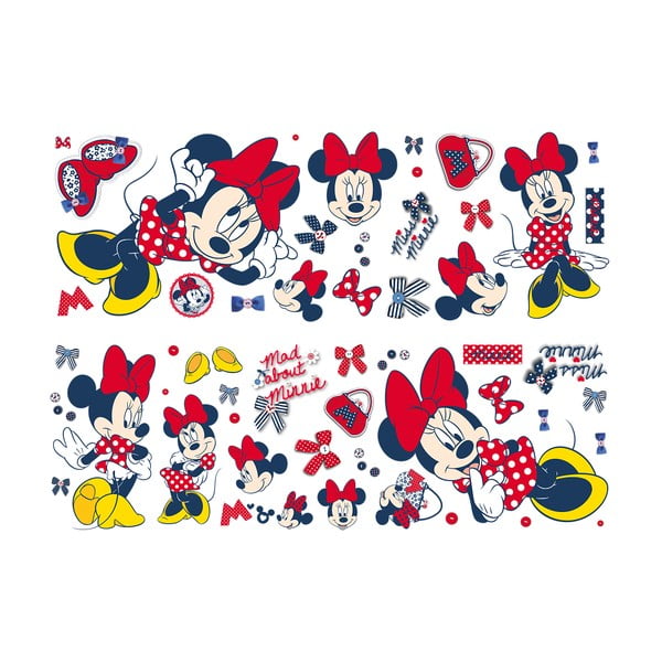  Set autocolante Minnie the Mouse