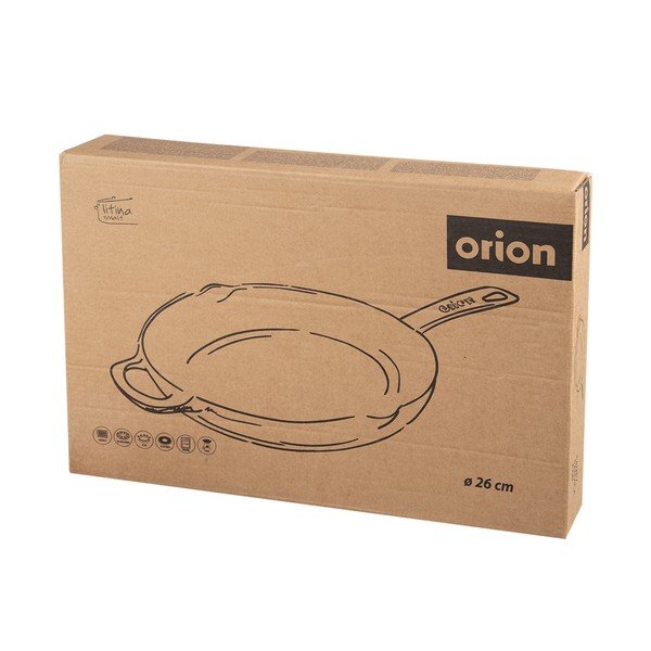 Tigaie din fontă ø 26 cm LITINA SMALT – Orion-image-4